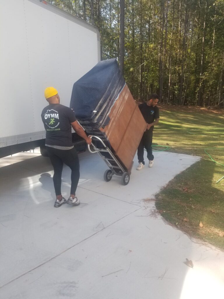 college moving company