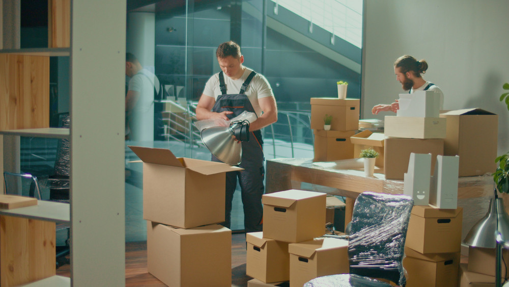 commercial moving service